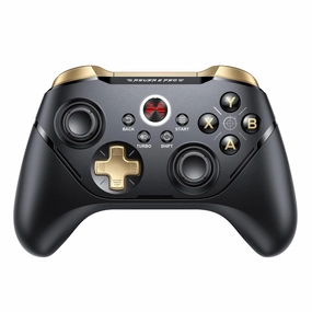 BEITONG Asura 2 Pro  PC Gaming Controller - Hall Effect Joystick & Trigger, Mechanical Buttons for PC/NS/Mobile/Steam with Back paddle/Turbo/6-Axis Motion Control (Macro-Black)