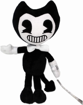 Bendy Plush Toys Doll Cute Game Horror Bendy Plush Soft Stuffed Animals Toys for Kids Children with 11.8"