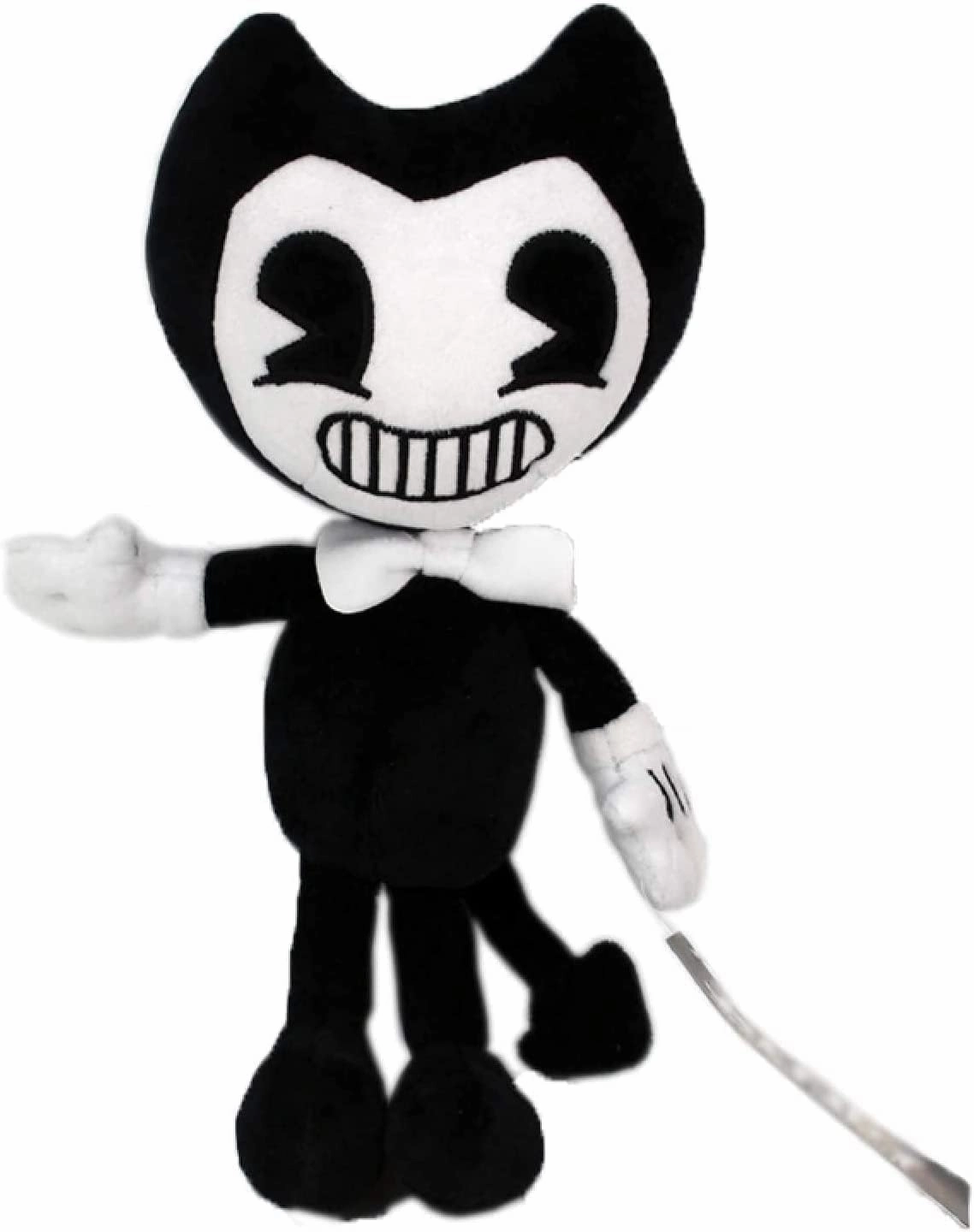 Bendy Plush Toys Doll Cute Game Horror Bendy Plush Soft Stuffed Animals Toys for Kids Children with 11.8"
