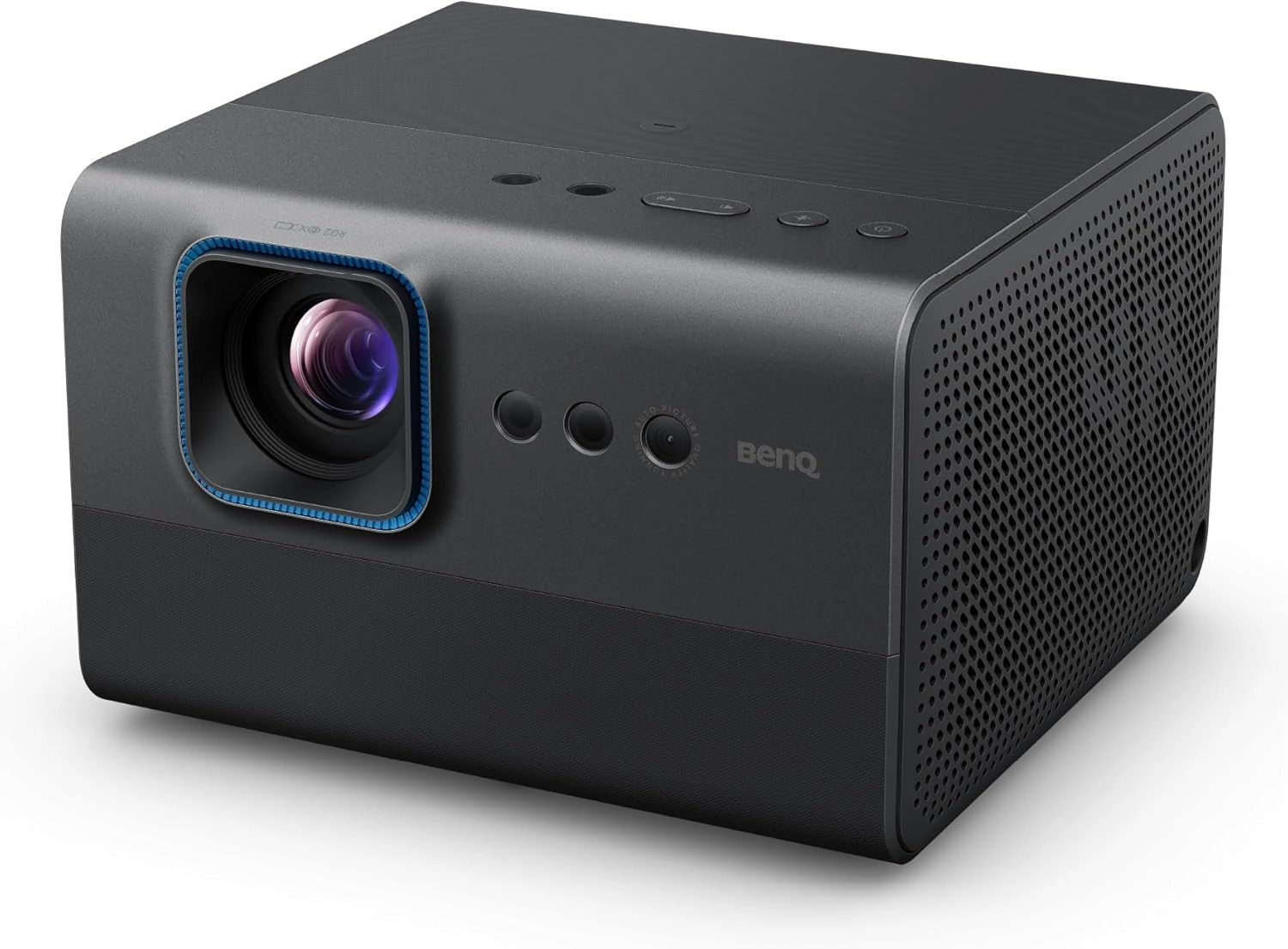 BenQ GP520 4K HDR 2600lm LED Living Room Projector for Home Entertainment with Google TV, Auto Cinema Mode, MEMC, Rec.709, HDR10 , HDMI 2.1, USB-A, USB-C, Wifi6, Bluetooth5.2, eARC, Dolby, 7.1 Channel