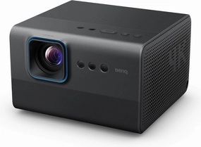 BenQ GP520 4K HDR 2600lm LED Living Room Projector for Home Entertainment with Google TV, Auto Cinema Mode, MEMC, Rec.709, HDR10 , HDMI 2.1, USB-A, USB-C, Wifi6, Bluetooth5.2, eARC, Dolby, 7.1 Channel