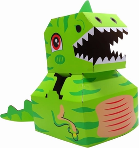 BESTonZON Wearable Dinosaur Cardboard Box Dinosaur Decorations for Boys and Girls Toy