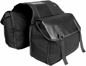 Bicycle Bag Double Bag Carrier Bag, 40L Waterproof Large Panniers, Rear Seat Trunk Bag with Strap, Tear-Resistant Pannier Bag for Commuter Carrier Pannier Back Seat-Schwarz