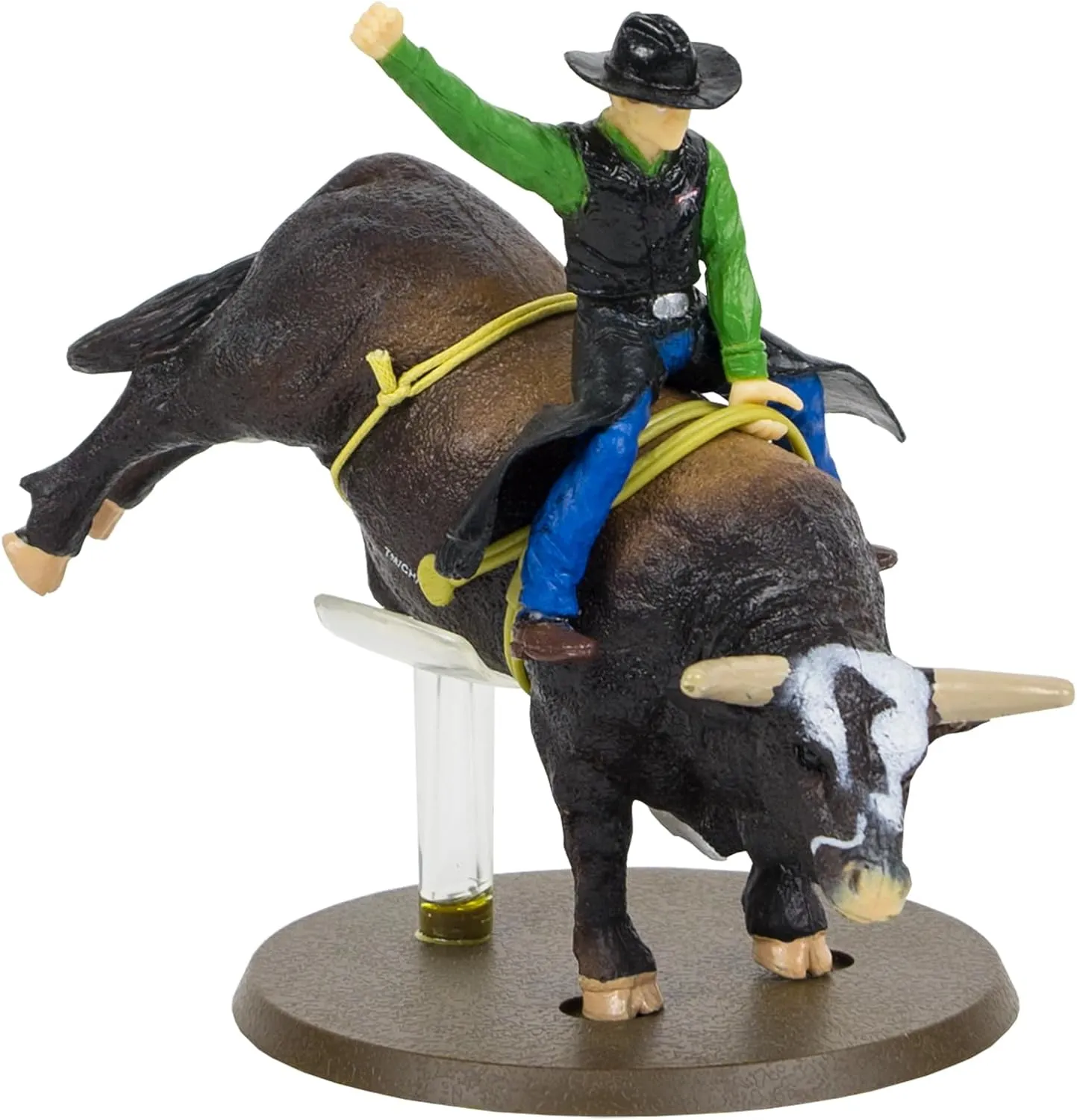 Big Country Toys 13 Piece PBR Bull Riding Playset - Rodeo Toys - Toy Figures & Playsets