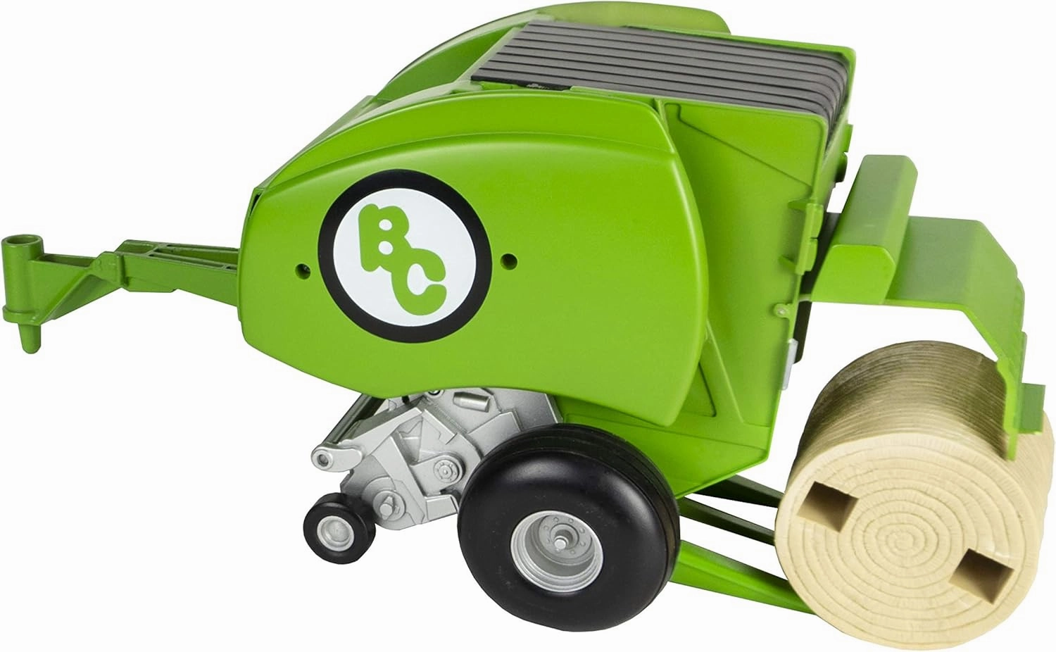 Big Country Toys Round Baler - Toy Hay Baler - 1:20 Scale - Farm Toys - Proprietary Blend of Plastic - Durable & Lifelike - Playable & Collectible