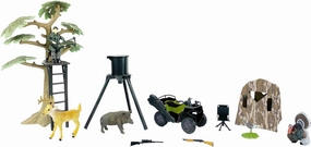 Big Country Toys Title Large Hunting Playset - Hunting Toys for 3 Year Old Boys & Girls and Up