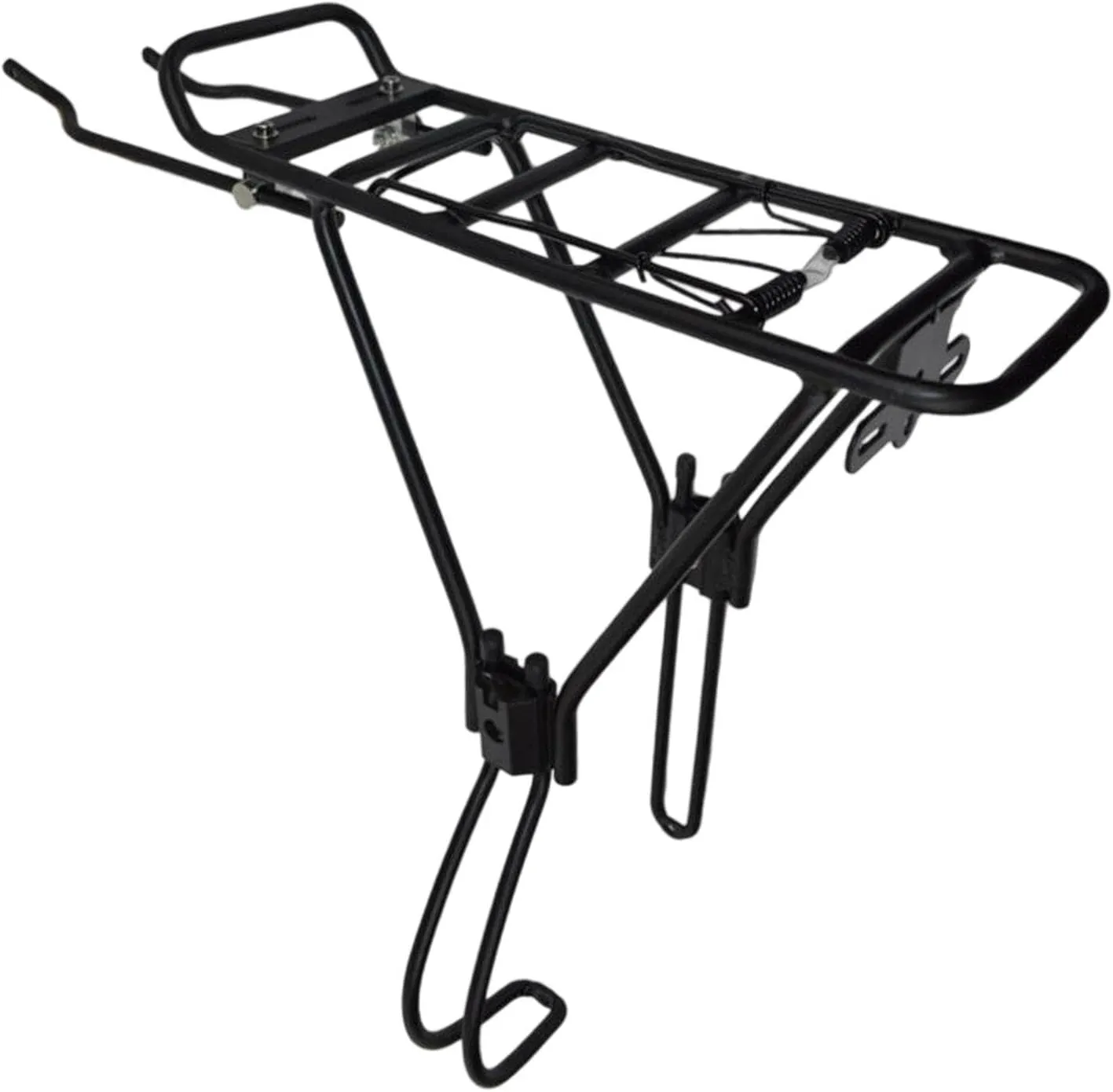 Bike Cargo Rack Cargo Carry Adults Food Delivery Height Adjustable Pannier Rack for 650B Riding Outdoor Cycling Accessories