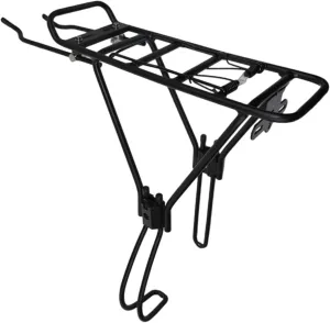 Bike Cargo Rack Cargo Carry Adults Food Delivery Height Adjustable Pannier Rack for 650B Riding Outdoor Cycling Accessories
