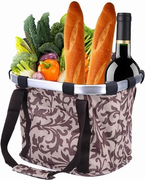 Bike Basket,Dog Bike Basket Front Bicycle Basket for Pets Carrier,Removable Bike Baskets for Women Picnic Shopping So Easy Install