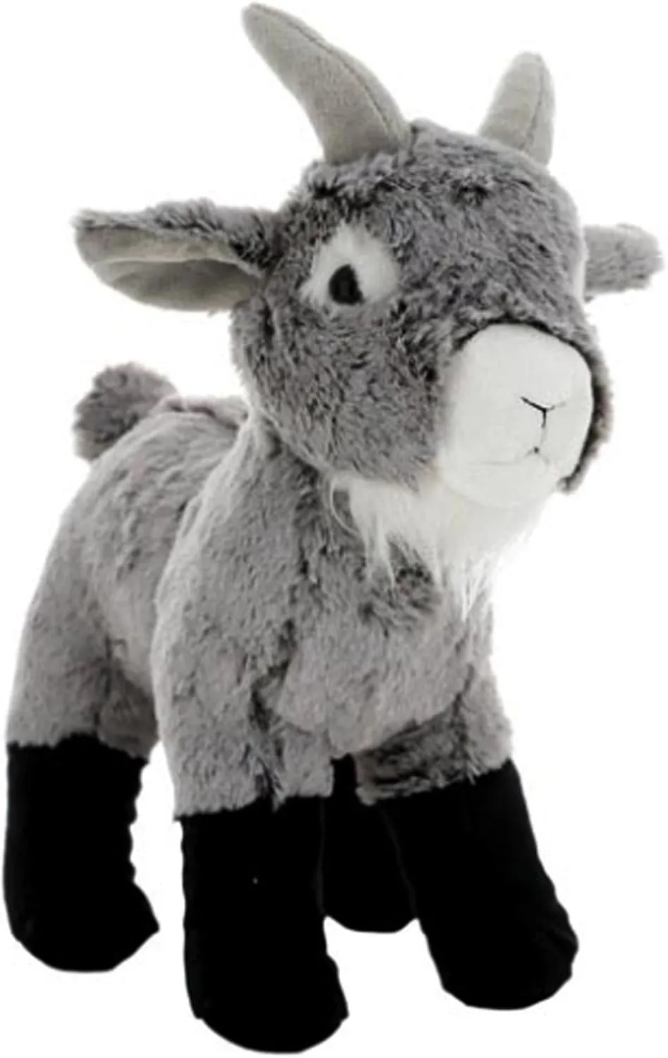 Bill E. Goat 8 inch Plush Stuffed Animal Toy – Soft Cuddly Goat Plushie for Kids, Toddlers & Babies, Realistic Farm Animal Plush Gift for Boys and Girls