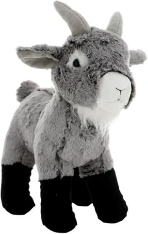 Bill E. Goat 8 inch Plush Stuffed Animal Toy – Soft Cuddly Goat Plushie for Kids, Toddlers & Babies, Realistic Farm Animal Plush Gift for Boys and Girls