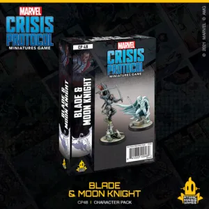Blade and Moon Knight: Marvel Crisis Protocol