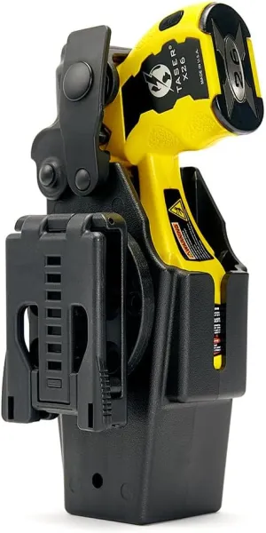 Blade-Tech Taser Holster - Black (X26 Holster w/Tek-Lok, Right Hand)