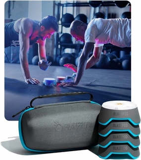 BlazePod Reaction Training Platform Improves Reaction Time and Agility for Athletes, Trainers, Coaches, Physical & Neurological Therapists, Fitness Trainers, Physical Educators (4 Pods)