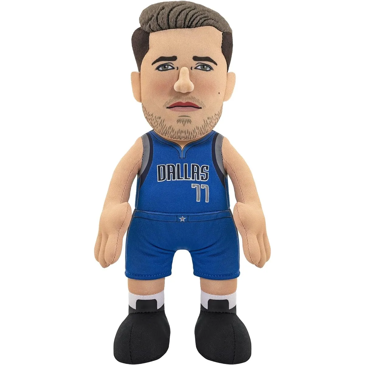 Bleacher Creatures Dallas Mavericks Luka Doncic 10" Plush Figure - Superstar for Play and Display