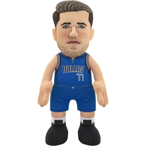 Bleacher Creatures Dallas Mavericks Luka Doncic 10" Plush Figure - Superstar for Play and Display