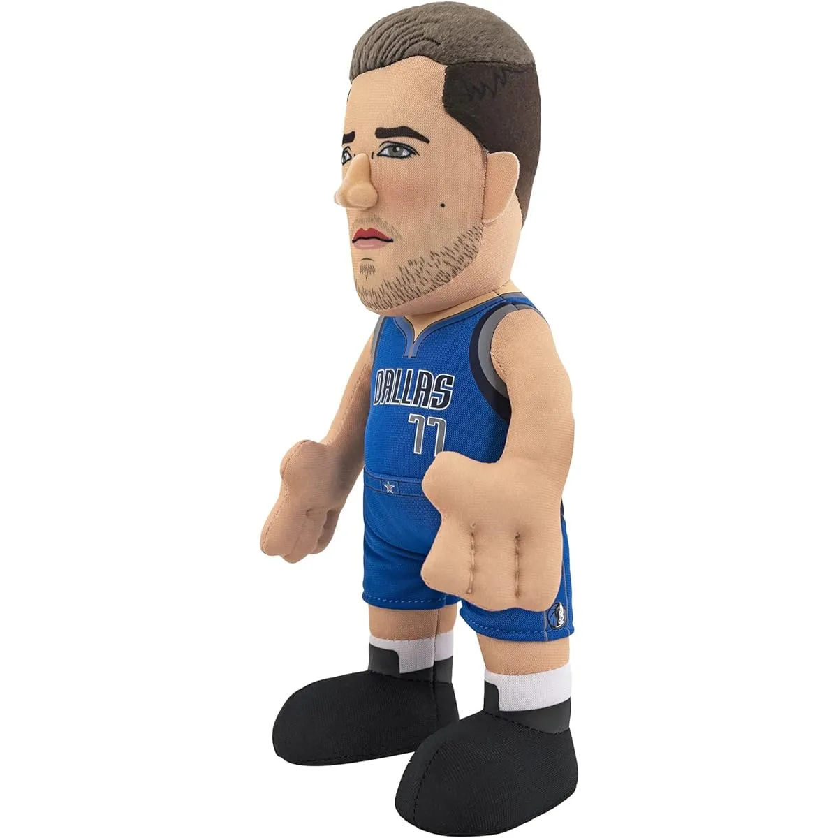 Bleacher Creatures Dallas Mavericks Luka Doncic 10" Plush Figure - Superstar for Play and Display