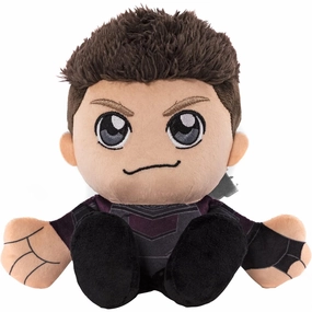 Bleacher Creatures Marvel Hawkeye 8" Creature Sitting Plush Soft Chibi Inspired Toy