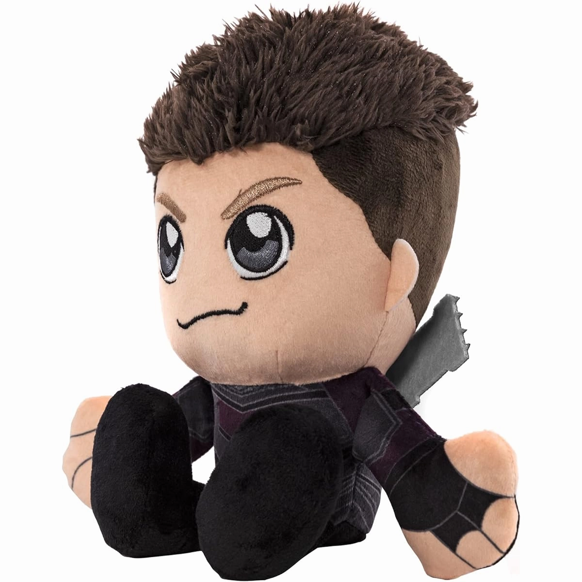 Bleacher Creatures Marvel Hawkeye 8" Creature Sitting Plush Soft Chibi Inspired Toy