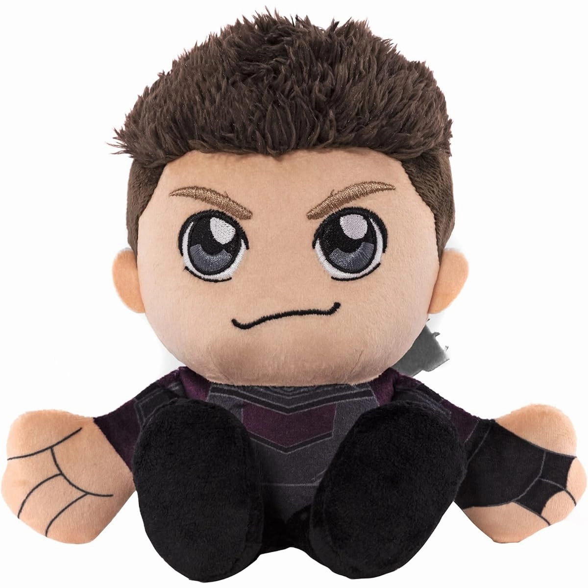 Bleacher Creatures Marvel Hawkeye 8" Creature Sitting Plush Soft Chibi Inspired Toy