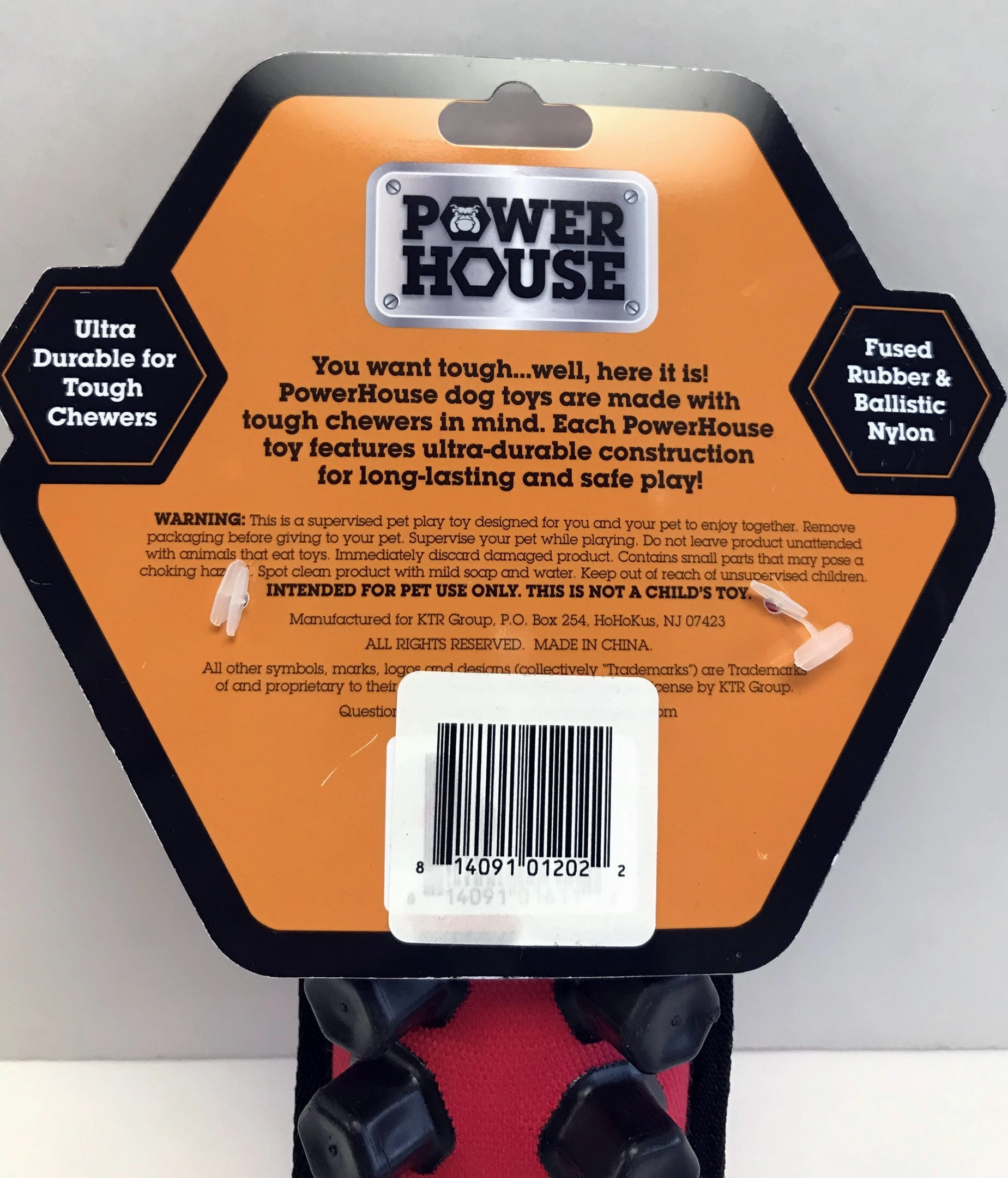 BOGO - "Power House" Durable Dog Toy
