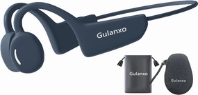 Bone Conduction Headphones, Wireless Bluetooth 5.3 Open Ear Headphones, Built-in Microphone, Suitable for Sports Headphones Such as Running, Fitness, and Hiking.