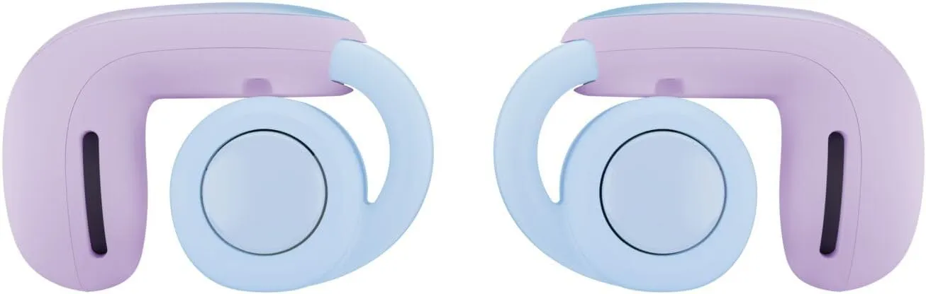 Bose Ultra Open Bluetooth Earbuds, True Wireless Earbuds with OpenAudio for Awareness, Clip On Design for Comfort, Immersive Audio, Up to 48 Hrs of Playtime, Chilled Lilac - Limited Edition Color