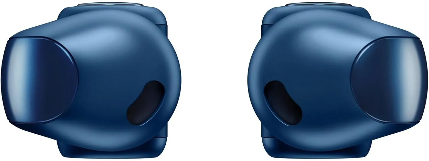 Bose Ultra Open Bluetooth Earbuds, True Wireless Earbuds with OpenAudio for Awareness, Clip On Design for Comfort, Immersive Audio, Up to 48 Hrs of Playtime, Lunar Blue - Limited Edition Color