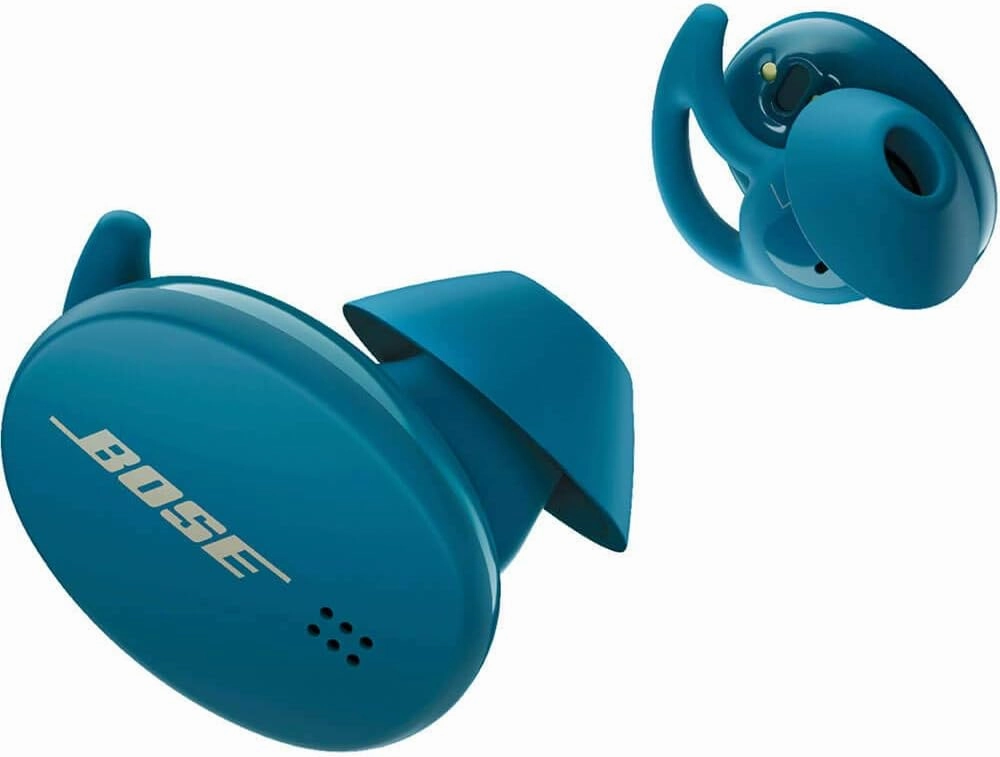 Bose Sport Earbuds - True Wireless Earphones - Bluetooth in Ear Headphones for Workouts and Running, Baltic Blue