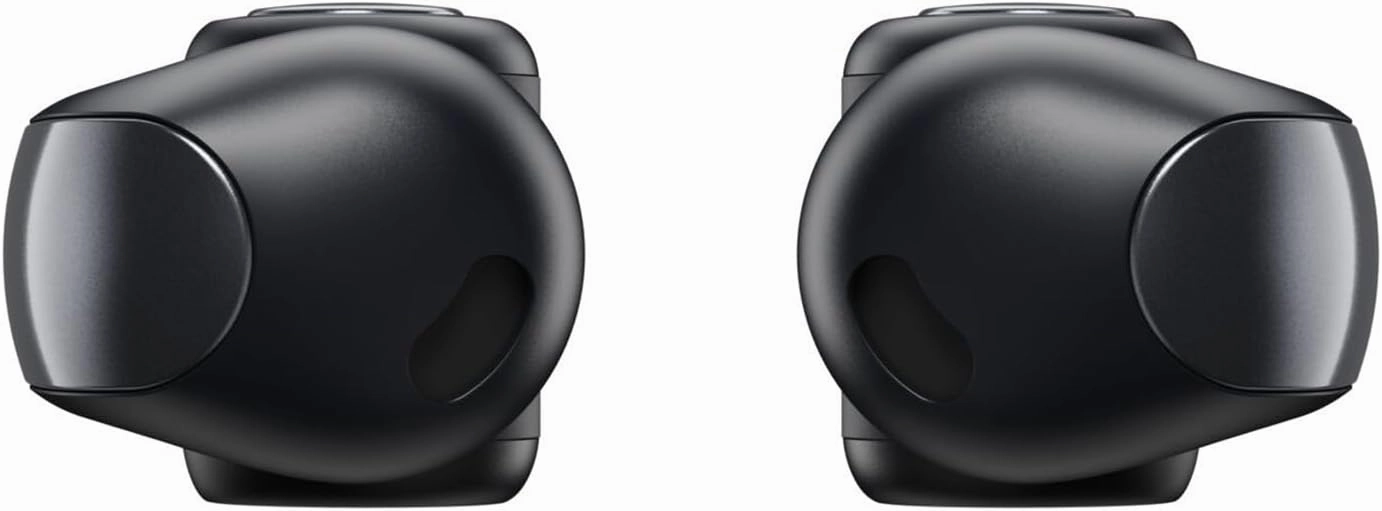 Bose Ultra Open Bluetooth Earbuds, True Wireless Earbuds with OpenAudio for Awareness, Clip On Design for Comfort, Immersive Audio, Up to 48 Hrs of Playtime, Black