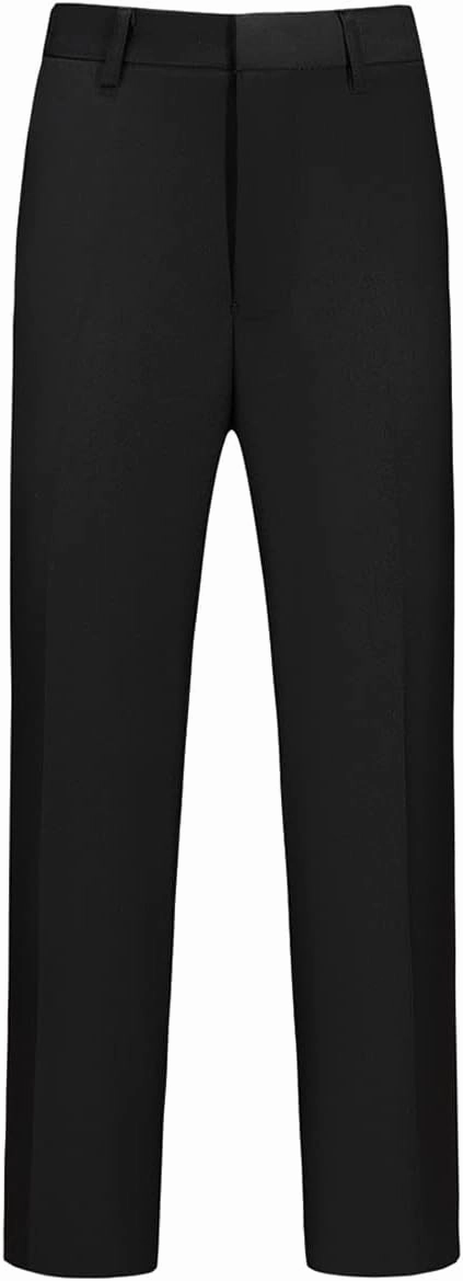 Boy Suits 3 Piece Slim Fit Formal Suit Set with Tuxedo Jacket Vest Pants for Kids Wedding Ring Bearer Party