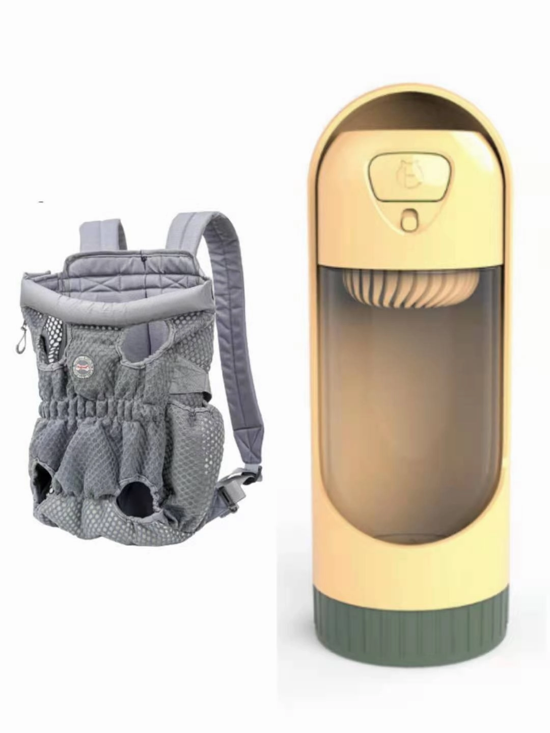 Breathable Pet Carrier Backpack for Travel