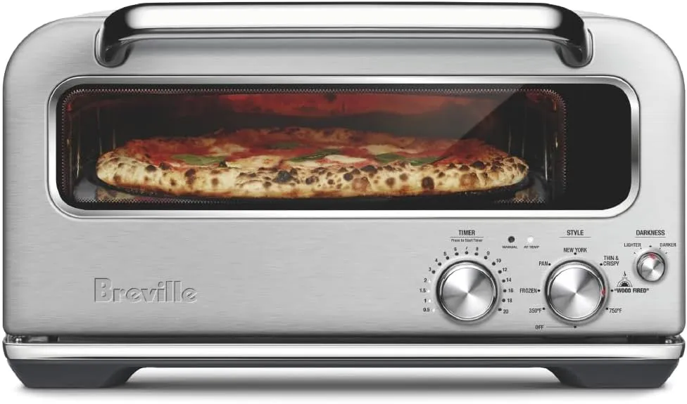 Breville Smart Oven Pizzaiolo BPZ820BSS, Brushed Stainless Steel