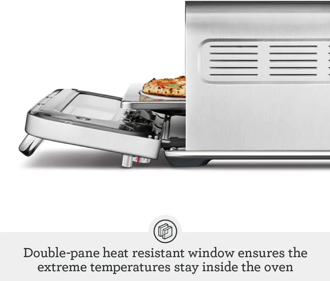 Breville Smart Oven Pizzaiolo BPZ820BSS, Brushed Stainless Steel