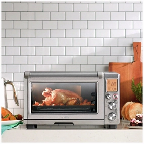 Breville The Smart Oven Pro With Element iQ BOV850BSS4JAN1