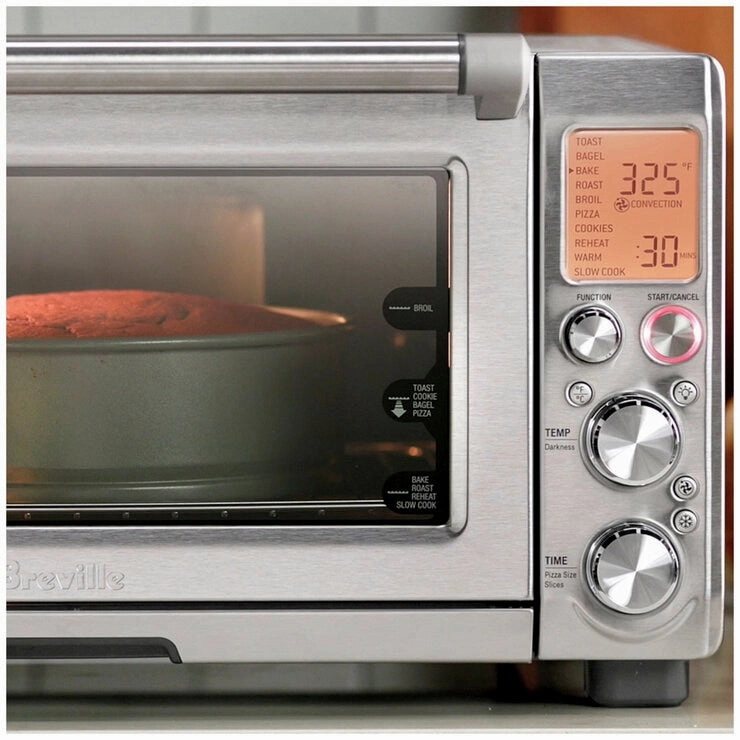 Breville The Smart Oven Pro With Element iQ BOV850BSS4JAN1