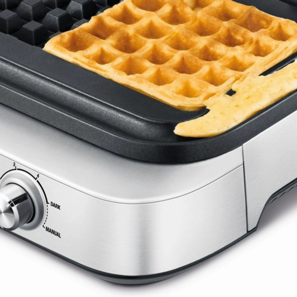 Breville The Smart Waffle 4-Slice
