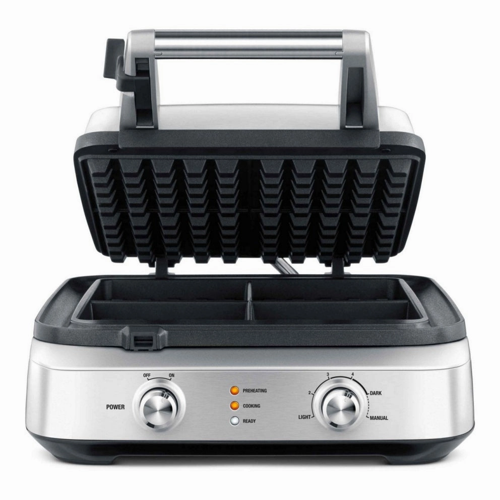 Breville The Smart Waffle 4-Slice