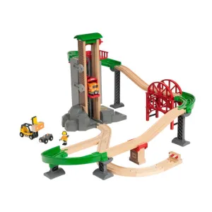 BRIO World Lift & Load Warehouse Set