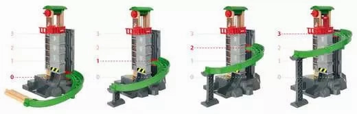 BRIO Lift and Load Warehouse