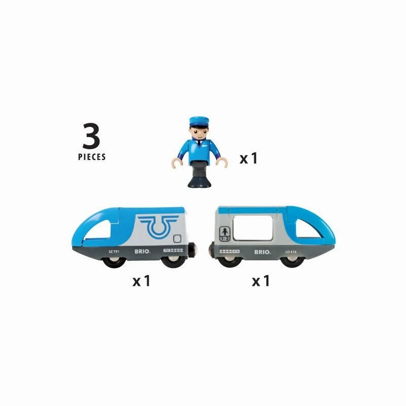 BRIO Travel Battery Train