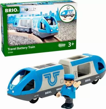 BRIO Travel Battery Train