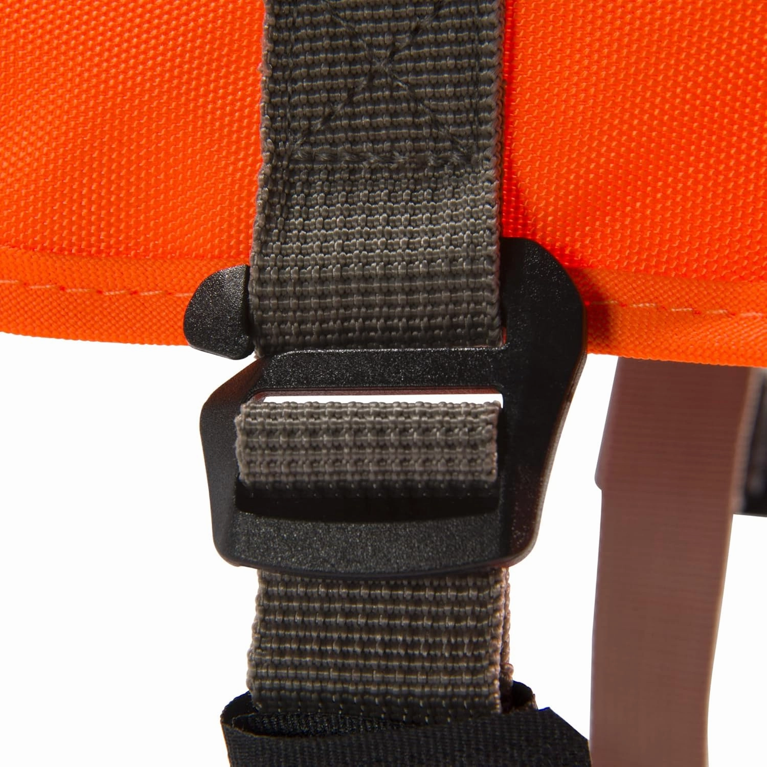 Browning Pet Vests, Hi Vis Safety Vests for Dogs, Safety Orange, Large, Adjustable Coverage