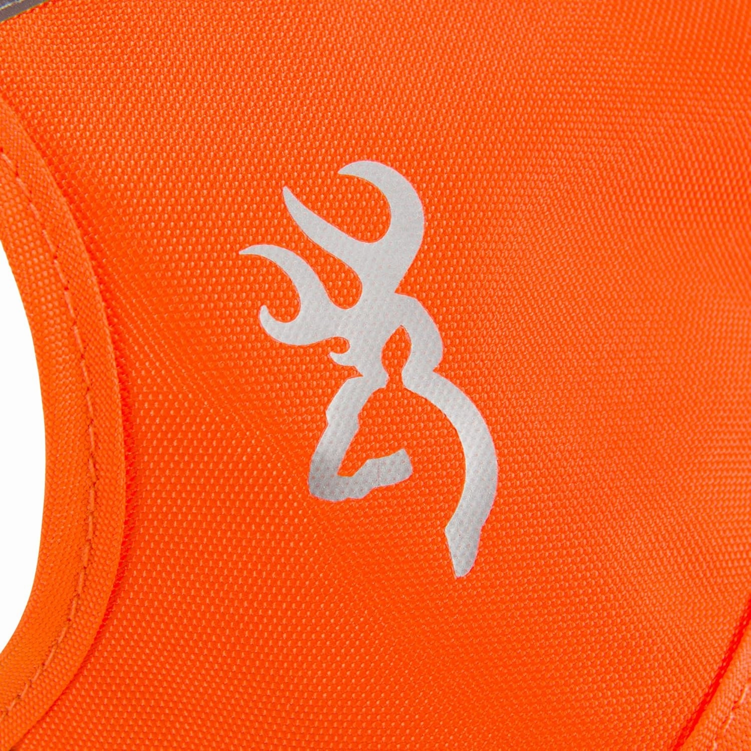 Browning Pet Vests, Hi Vis Safety Vests for Dogs, Safety Orange, Large, Adjustable Coverage