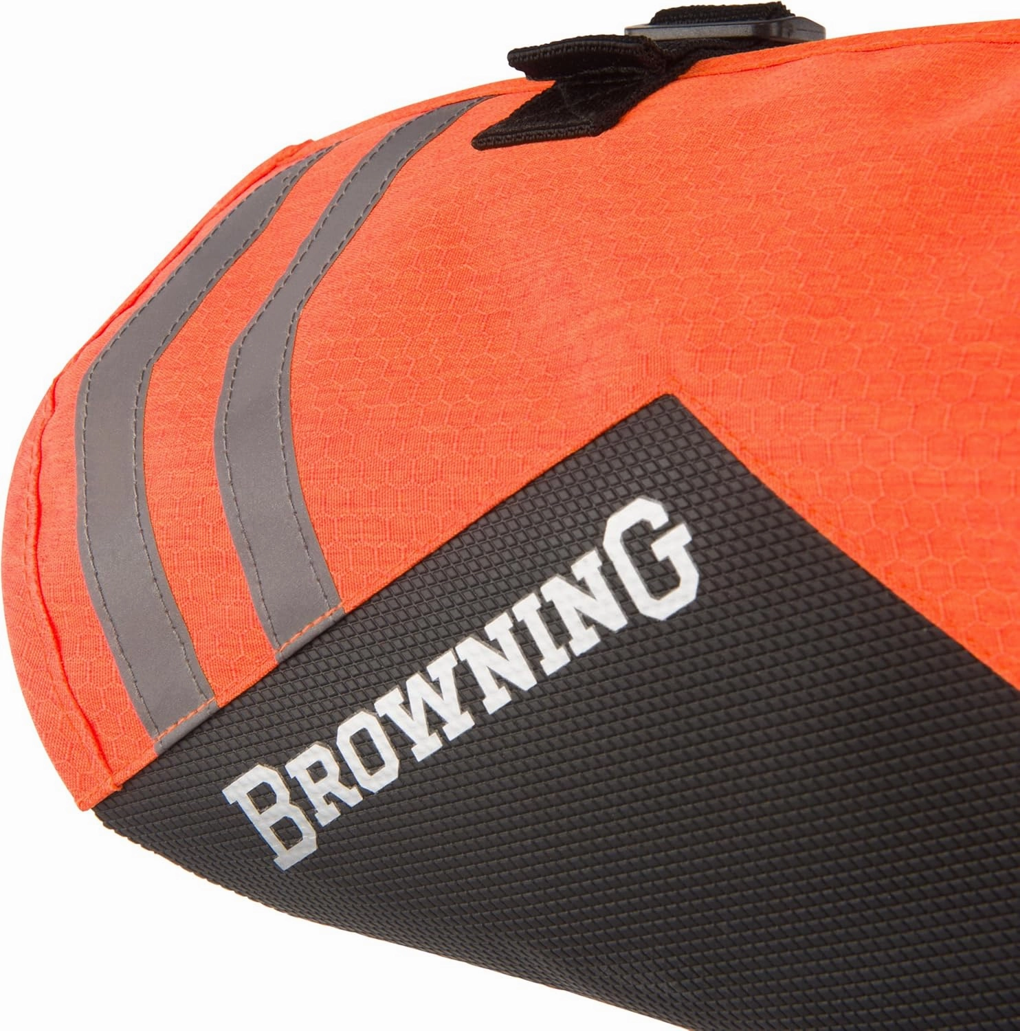 Browning Pet Vests, Hi Vis Safety Vests for Dogs, Saftey Orange/Black, Large, Full Coverage
