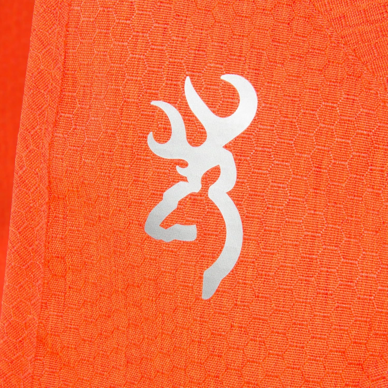 Browning Pet Vests, Hi Vis Safety Vests for Dogs, Saftey Orange/Black, Large, Full Coverage