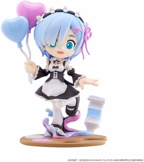 Bushiroad Creative Re:Zero -Starting Life in Another World- Rem PalVerse PVC Figure
