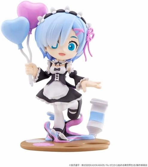 Bushiroad Creative Re:Zero -Starting Life in Another World- Rem PalVerse PVC Figure
