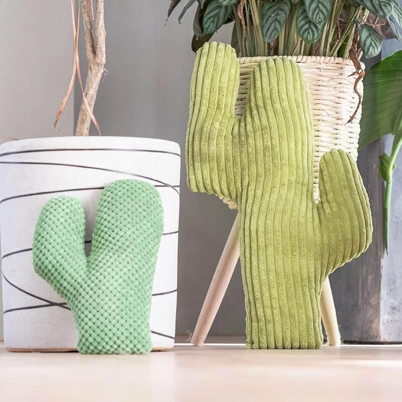 Cactus Dog Chew Toy - Durable Pet Chew for Playtime