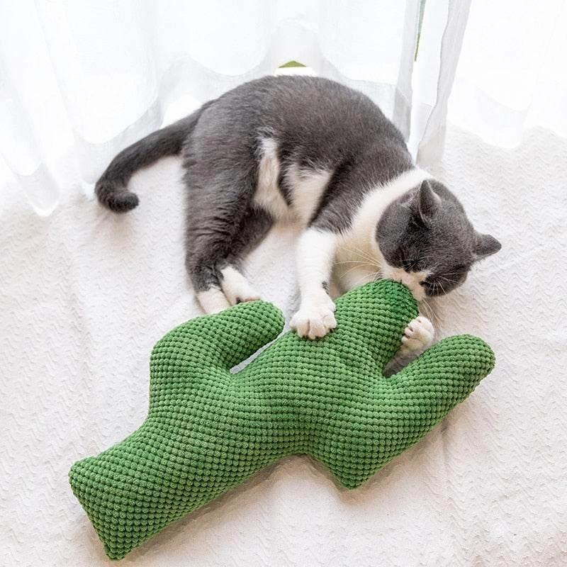 Cactus Dog Chew Toy - Durable Pet Chew for Playtime